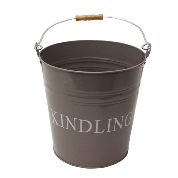 Charlton Kindling Bucket Wooden Handle Charlton Kindling Bucket Wooden Handle
